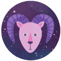 Capricorn zodiac sign symbol