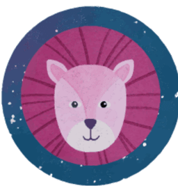 Leo zodiac sign symbol