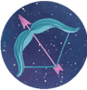 Sagittarius zodiac symbol