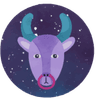 Taurus zodiac symbol