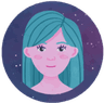 Virgo zodiac symbol