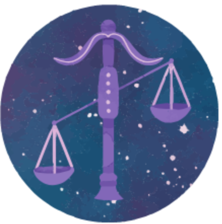 libra zodiac sign symbol